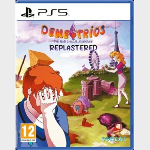 Demetrios The Big Cynical Adventure Replastered - PS5