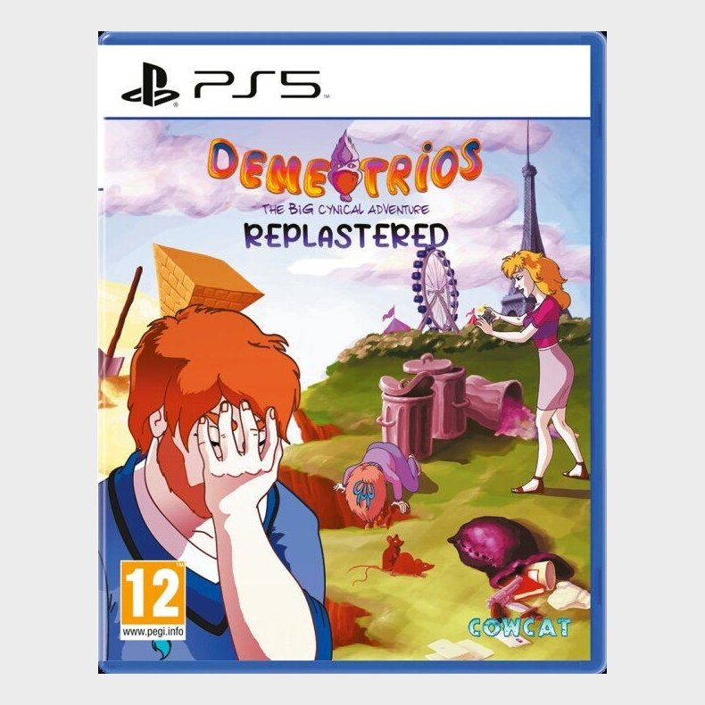 Demetrios The Big Cynical Adventure Replastered - PS5