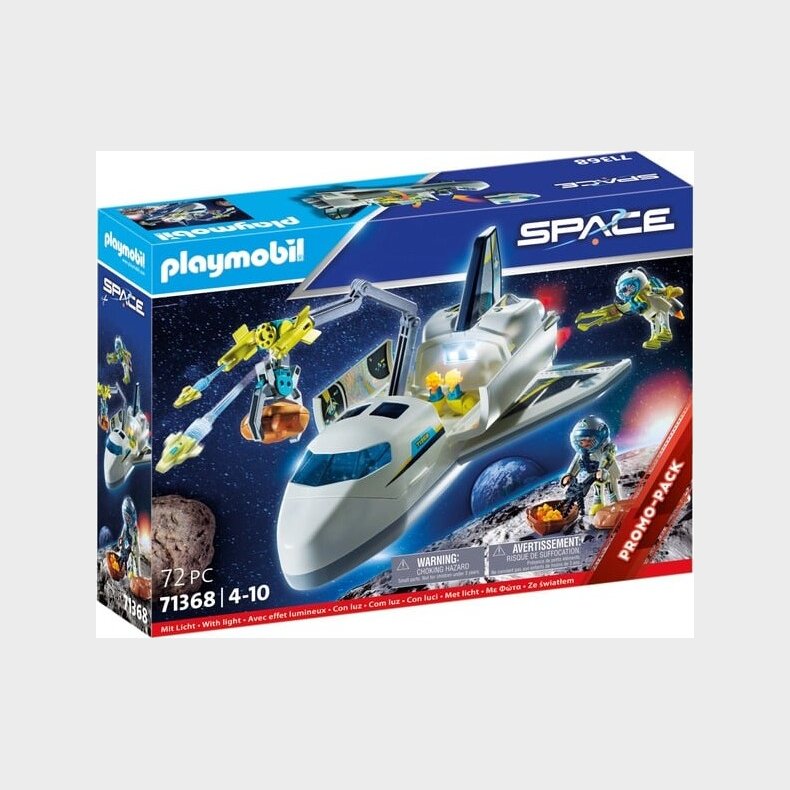 Playmobil Space - Mission Space Shuttle - 71368