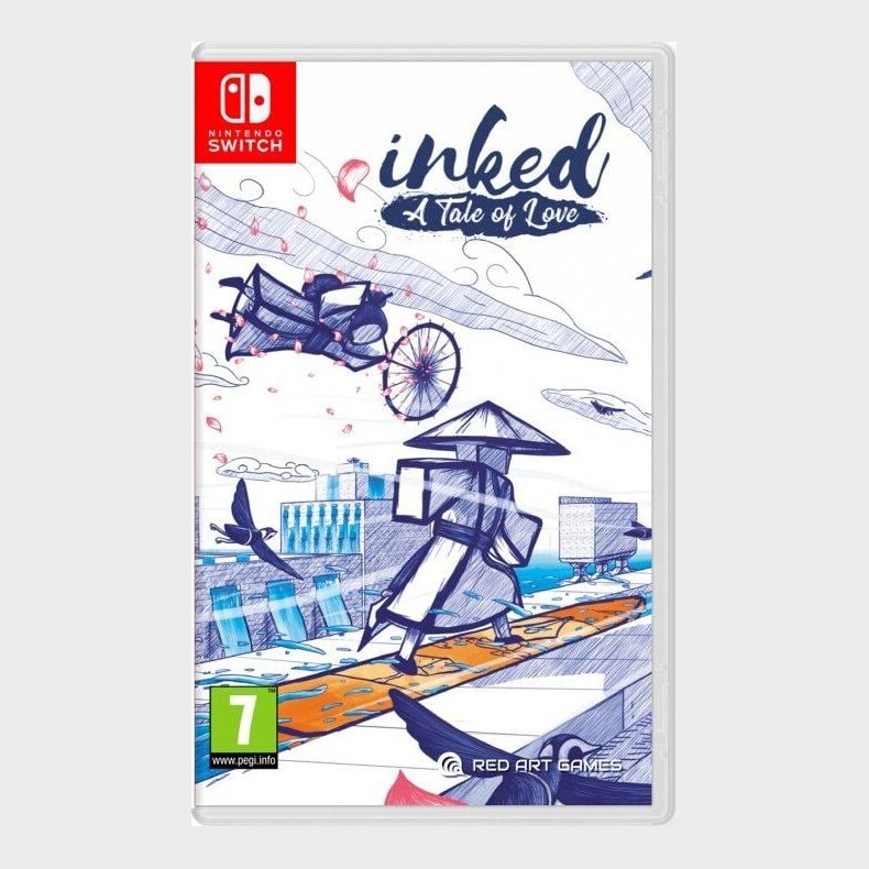 Inked: A Tale Of Love - Nintendo Switch
