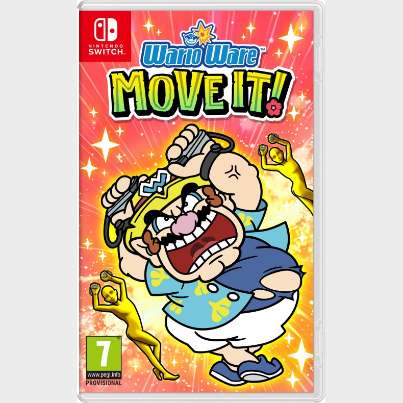 Warioware: Move It! - Nintendo Switch