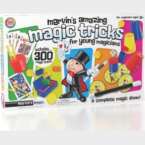 Marvins Magic Tryllest - Marvins Amazing Magic Tricks - 300 Tricks