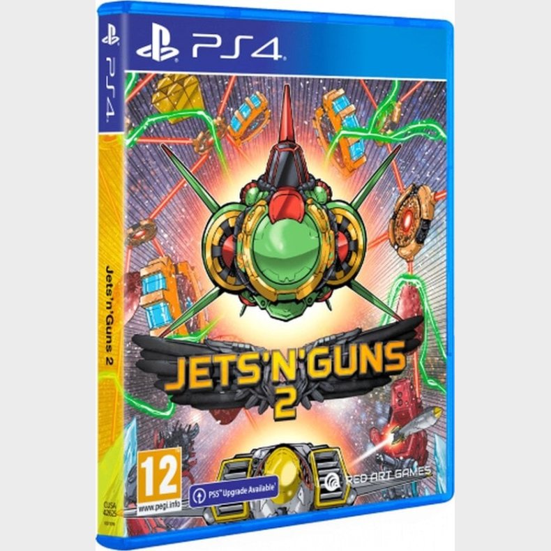 Jets'n'guns 2 - PS4