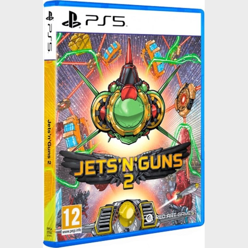 Jets'n'guns 2 - PS5