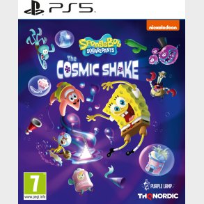 Spongebob Squarepants The Cosmic Shake - PS5