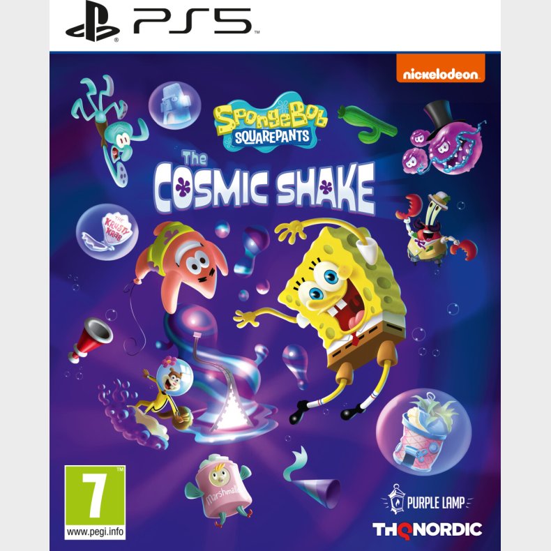 Spongebob Squarepants The Cosmic Shake - PS5