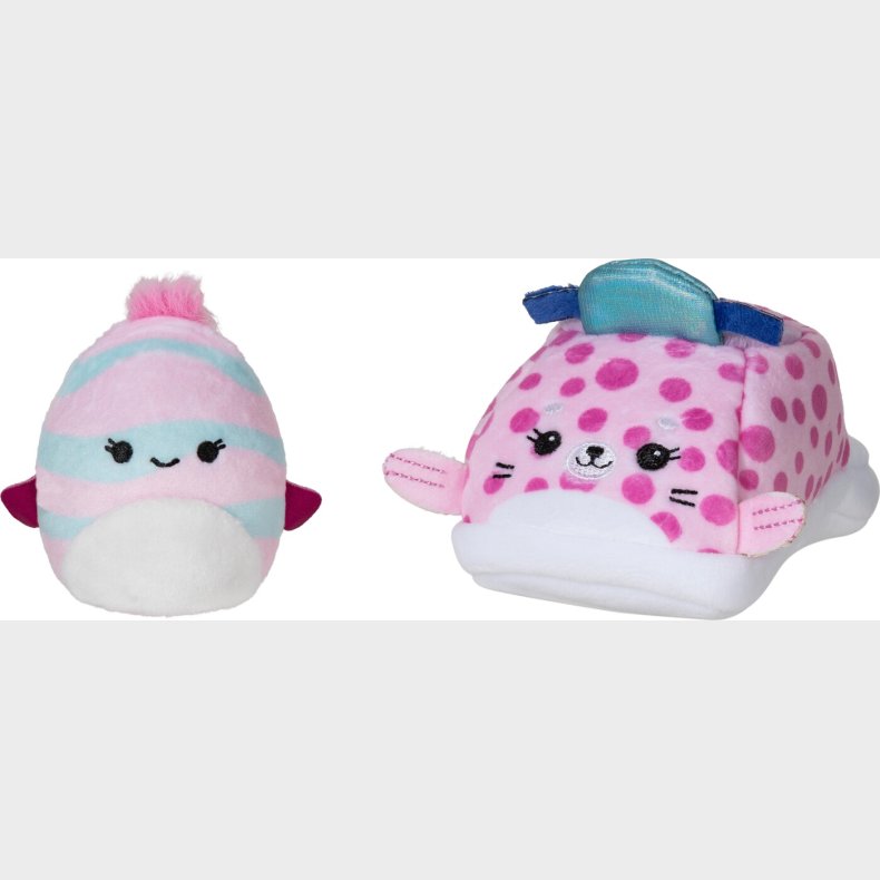 Squishville Squishmallows - Delores P Jet Ski - Kretjer Series 5