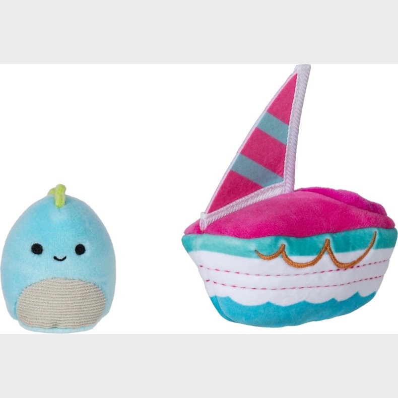 Squishville Squishmallows - Riff I B�d - K�ret�jer Series 5