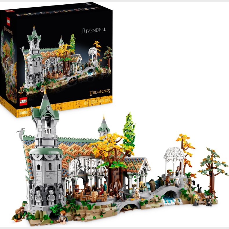 Lego Ringenes Herre - Klvedal - 10316