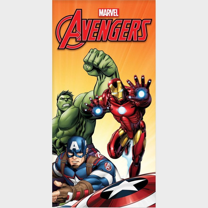 Avengers Hndklde Til Brn - Marvel - 70x140 Cm