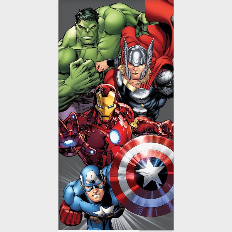 Avengers Hndklde Til Brn - Marvel - 70x140 Cm