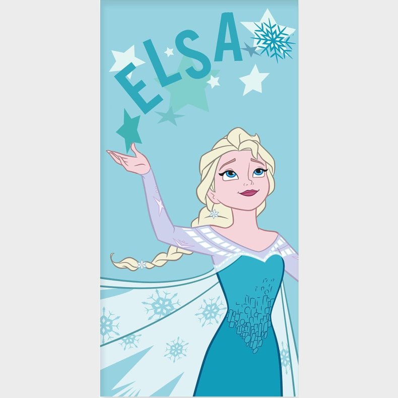 Elsa Hndklde Til Brn - Disney Frost - 70x140 Cm