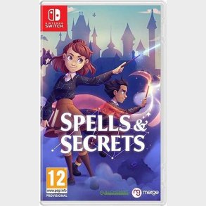 Spells & Secrets - Nintendo Switch