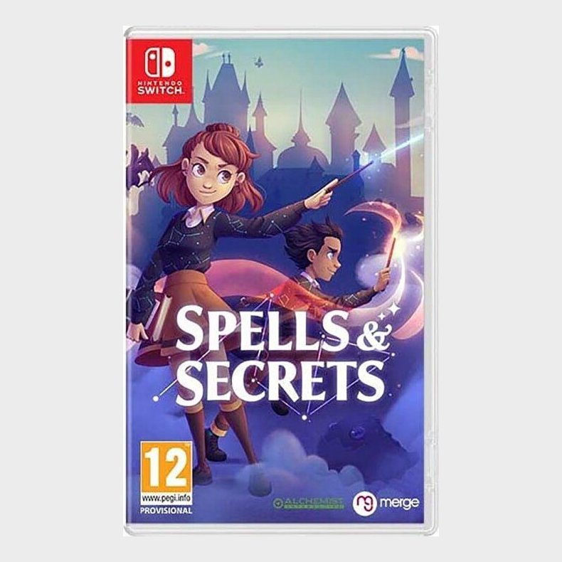Spells &amp; Secrets - Nintendo Switch