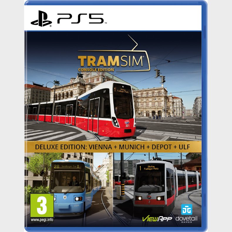 Train Sim Deluxe - PS5