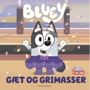 Bluey - Gt Og Grimasser - Ludo Studio Pty Ltd - Bog