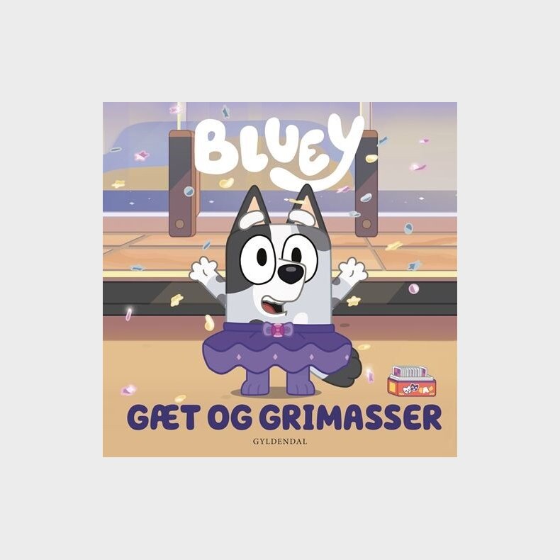 Bluey - Gt Og Grimasser - Ludo Studio Pty Ltd - Bog