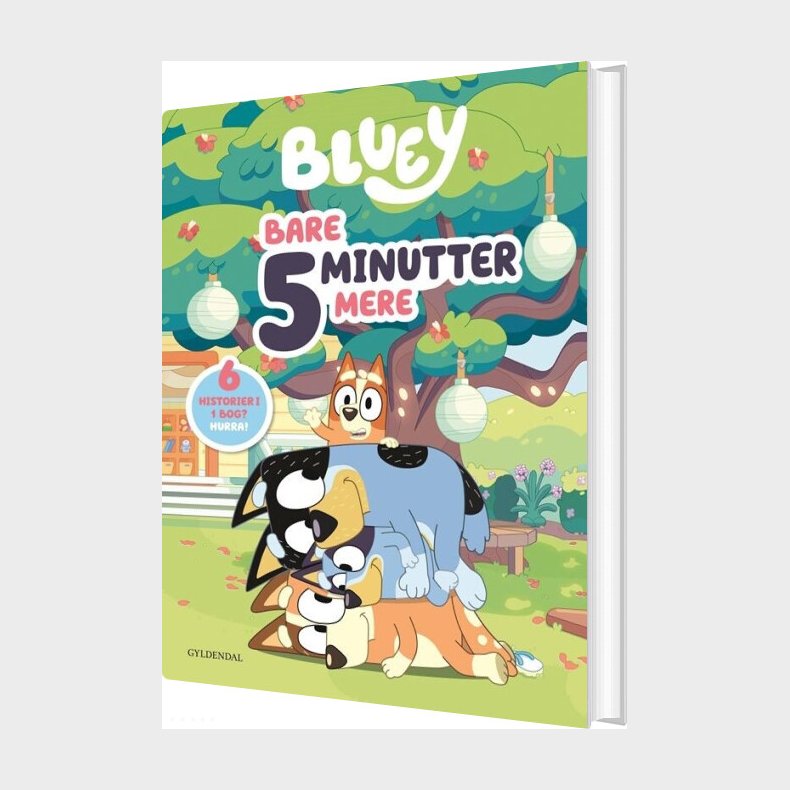 Bluey - Bare 5 Minutter Mere - Ludo Studio Pty Ltd - Bog