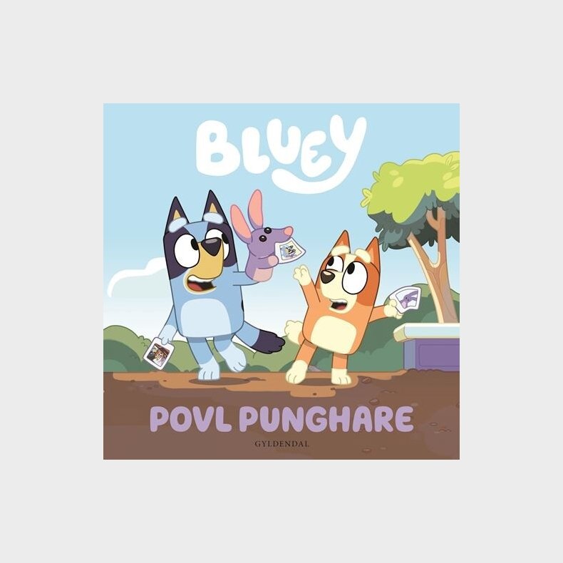 Bluey - Povl Punghare - Ludo Studio Pty Ltd - Bog