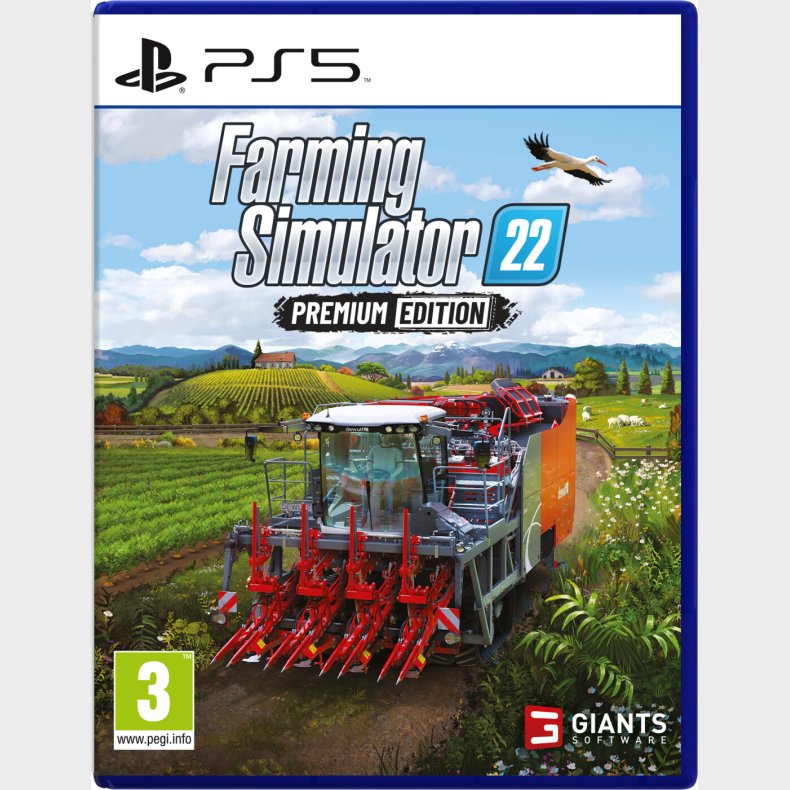 Farming Simulator 22 Premium Edition - PS5