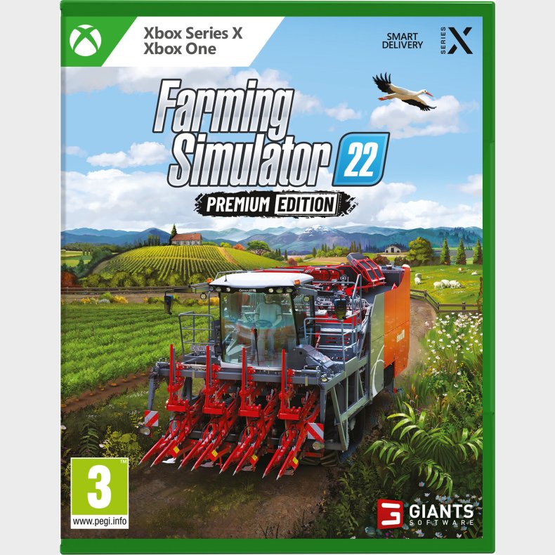 Farming Simulator 22 Premium Edition - Xbox Series X