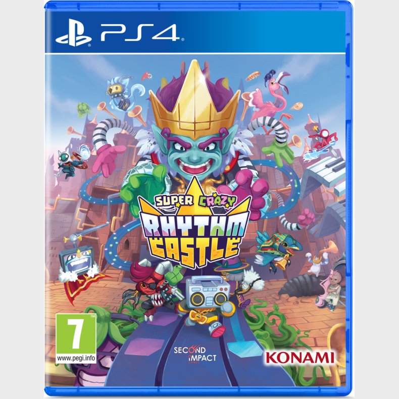 Super Crazy Rhythm Castle - PS4