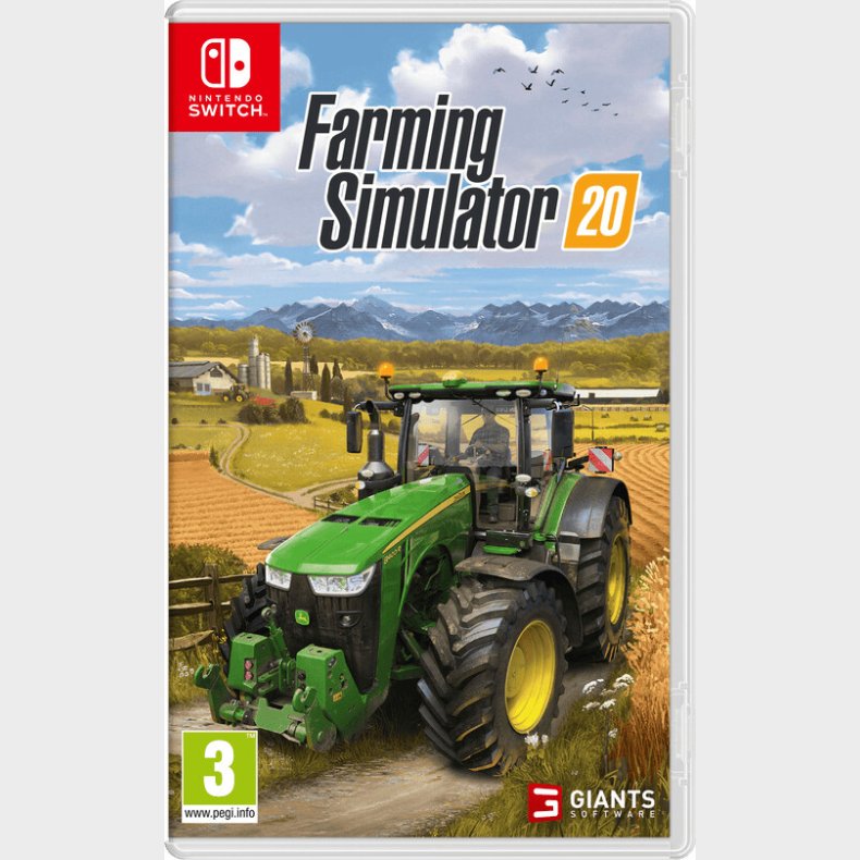 Farming Simulator 20 - Nintendo Switch