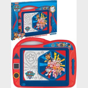 Paw Patrol - Magnetisk Tegnetavle - Clementoni