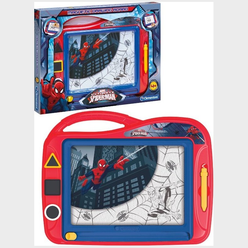 Spiderman - Magnetisk Tegnetavle - Marvel - Clementoni