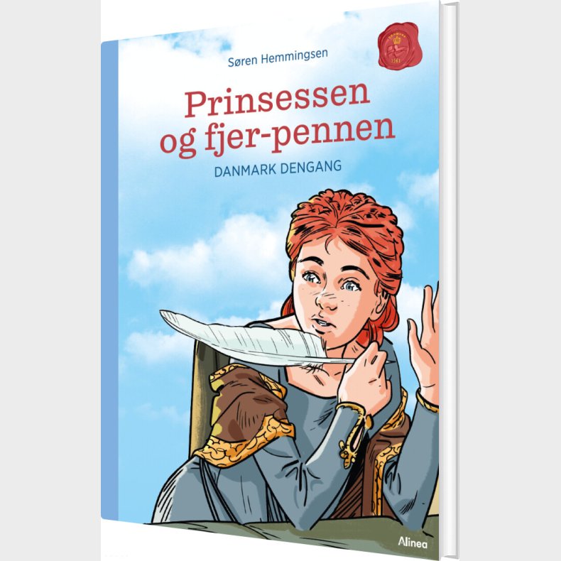 Danmark Dengang 5 - Prinsessen Og Fjerpennen, Bl Lseklub - Sren Elmerdahl Hemmingsen - Bog