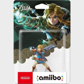 Nintendo Amiibo Figur - Link - Zelda Tears Of The Kingdom