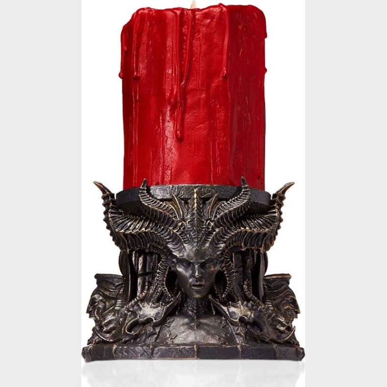 Blizzard Diablo Iv Led Candle