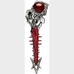 Blizzard - Diablo Iv Hell Key - 13 Cm