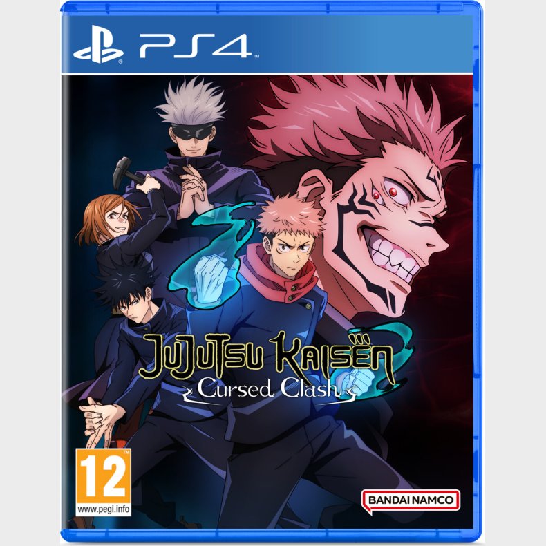 Jujutsu Kaisen Cursed Clash - PS4