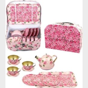 Test Til Brn - Blomster - Metal - Magni