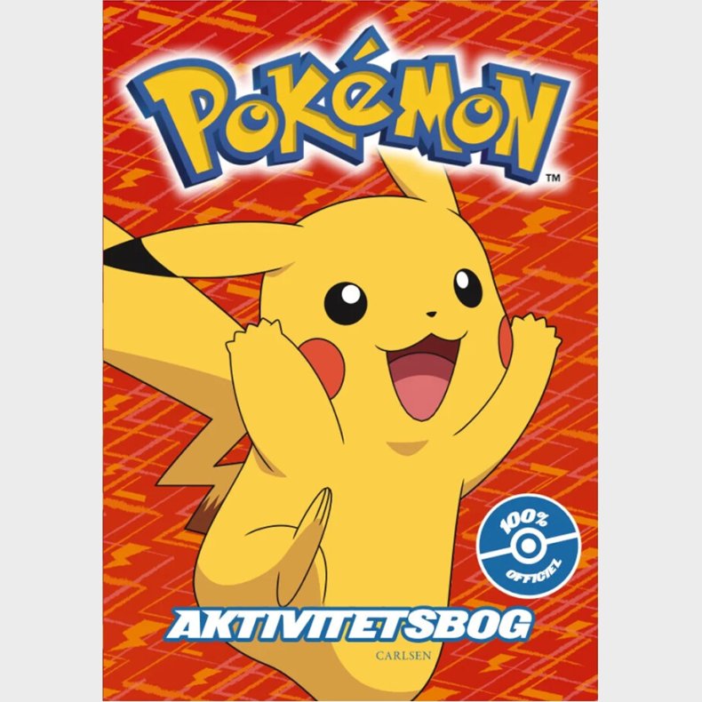 Carlsen - Aktivitetsbog - Pok&eacute;mon - Carlsen - Bog