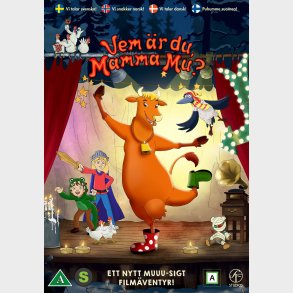 Hvem Er Du, Mor Muh? - DVD - Film