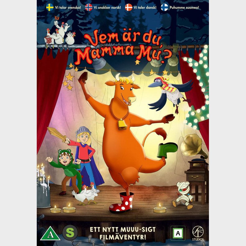 Hvem Er Du, Mor Muh? - DVD - Film