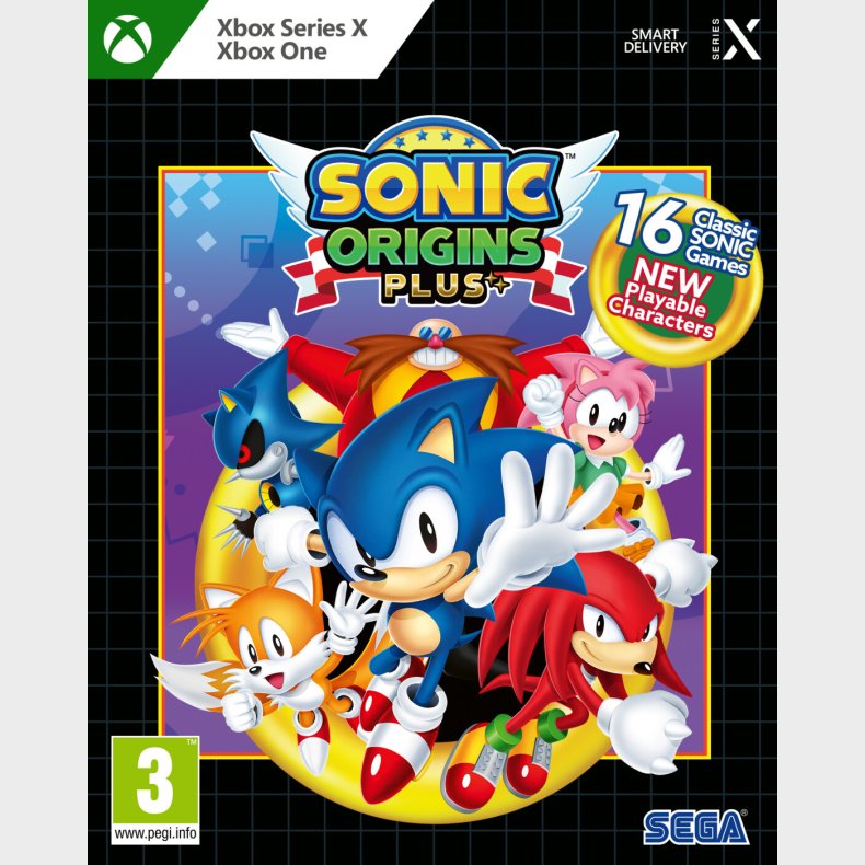 Sonic Origins Plus (day One Edition) - Xbox Series X