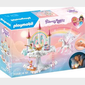 Playmobil Princess Magic - Himmelsk Regnbueslot - 71359