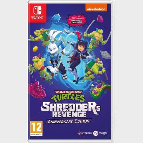 Teenage Mutant Ninja Turtles: Shredder's Revenge (anniversary Edition) - Nintendo Switch