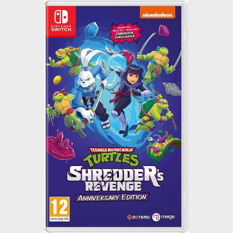 Teenage Mutant Ninja Turtles: Shredder's Revenge (anniversary Edition) - Nintendo Switch