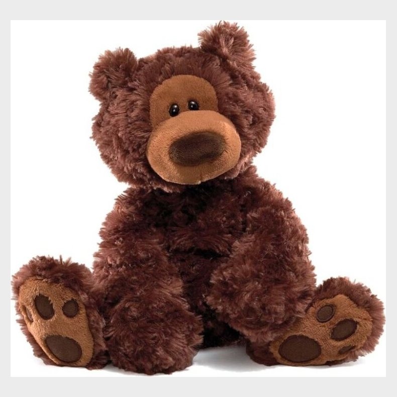 Gund Bamse - Philbin Bjrn - Chocolate - 30 Cm