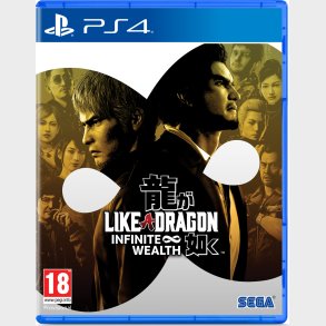 Like A Dragon: Infinite Wealth - PS4