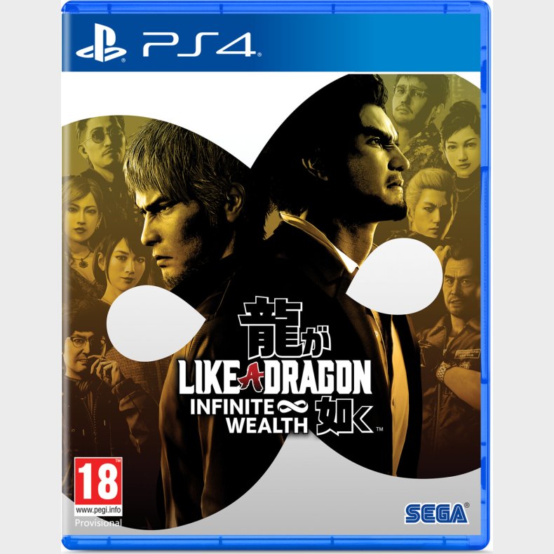 Like A Dragon: Infinite Wealth - PS4