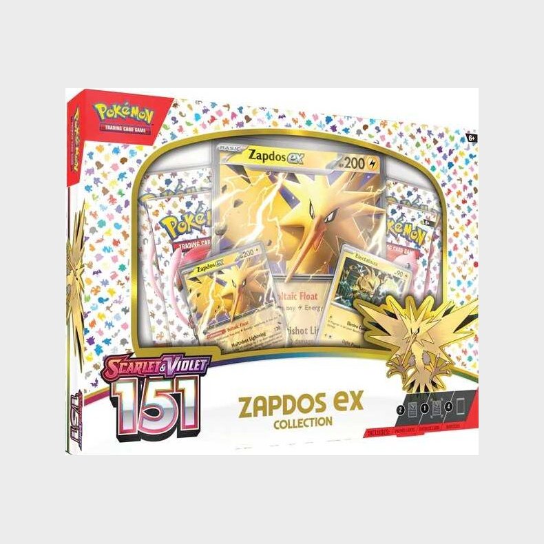 Pokemon - Sv 3.5: 151 - Zapdos Ex Collection (pok85313)