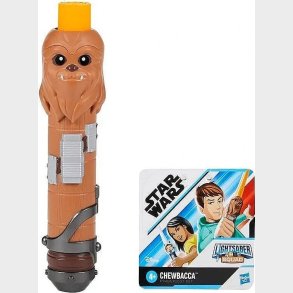 Star Wars Lyssvrd - Lightsaber Squad - Chewbacca