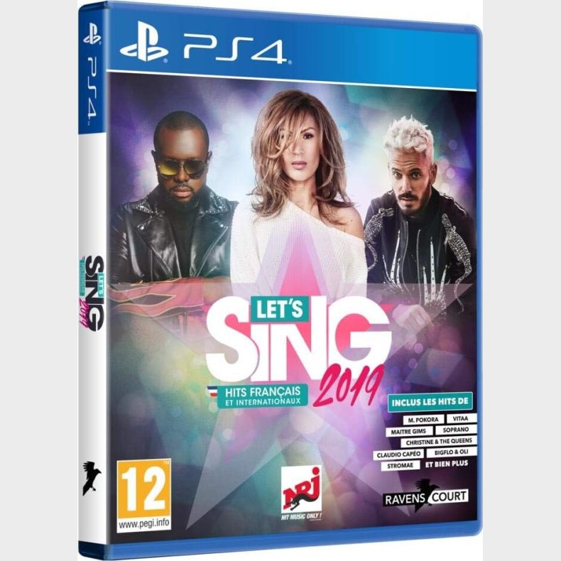 Let's Sing 2019 Hits Fran&ccedil;ais Et Internationaux - PS4