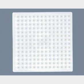 Hama Midi Perleplade - Firkant Stiftplade - 7,5x7,5 Cm - 220