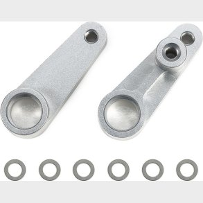 Bb-01 Aluminum Steering Arms (l/r) - 22090 - Tamiya